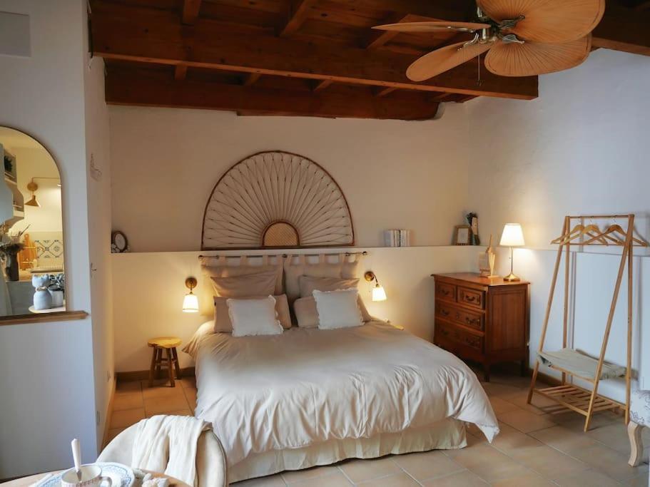 Aigues-Vives Les Songes D'Augustine公寓 外观 照片